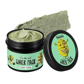 Im the REAL SHREK PACK 110g จาก DreamWorks Shrek มาสก์แพ็คสำหรับรูขุมขน 💚