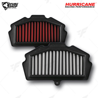 กรองอากาศ HURRICANE RACING : HM-8167 for Kawasaki NINJA 400 2018+/NINJA 250 2018+/Z250 2018+/Z400 2019+/ZX25R 2019+