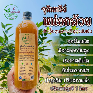 จุลินทรีย์หน่อกล้วย ขนาด 1 ลิตร ฮอร์โมนพืช หัวเชื้อคุณภาพดี …