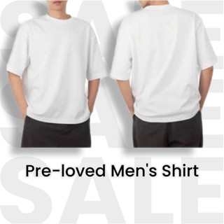 SALE!! SALE!! PRE-LOVE MENS SHIRT big size เสื้อเชิ้ตผู้ชายไซส์ใหญ่