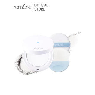 [rom&nd official] rom&nd Better Than Finish / แป้งฝุ่นอัดแข็ง แป้งคุมมัน เครื่องสำอาง