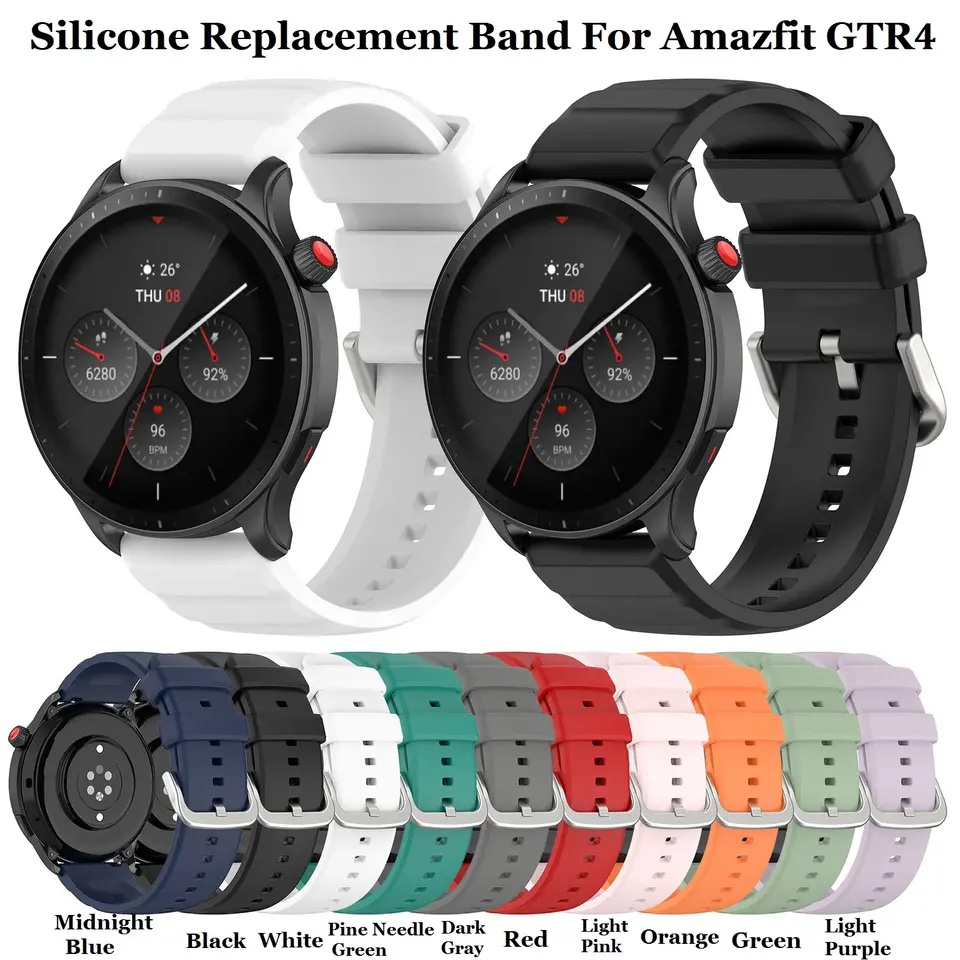 สาย Amazfit GTR 4 / Balance / GTR 2 47 / Oppo watch X / Huawei watch GT3 GT2 46 / pro / Pace / Stratos 3 2s