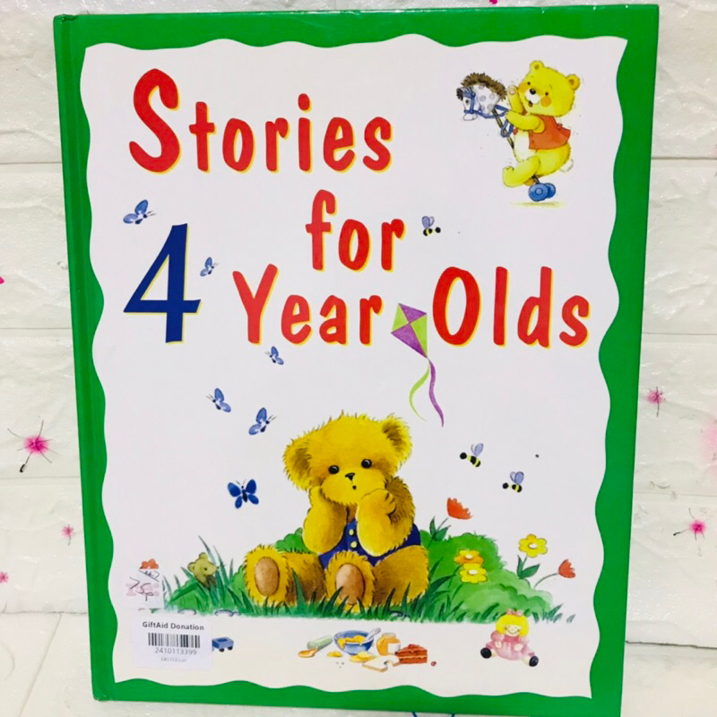 Stories for 4 Year Olds ปกแข็งมือสอง-AL3