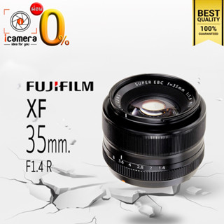 ผ่อน 0%** Fujifilm Lens XF 35 mm. F1.4 R - รับประกันร้าน icamera 1ปี