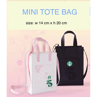 Starbucks Mini Tote Bag 2023