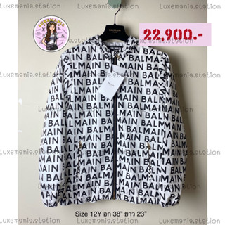 👜: New!! Balmain White and Black All Over Blended Jacket‼️ก่อนกดสั่งรบกวนทักมาเช็คสต๊อคก่อนนะคะ‼️