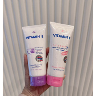 A&amp;RVitaminEFoam โฟมล้างหน้าช่วยทำความสะอาดผิวหน้าให้ชุ่มชื้น ผิวหน้าเรียบเนียน ผิวแลดูอ่อนเยาว์ ขนาด190 กรัม