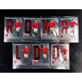 การ์ดฟุตบอล RONALDO แมนยู - SPELLBOUND PANINI DONRUSS ELITE PREMIER LEAGUE 21/22