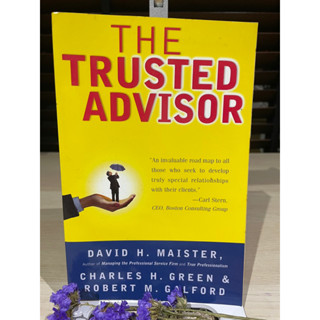 The Trusted Advisor - David H. Maister