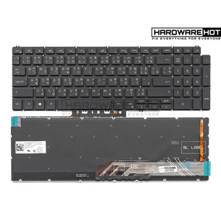 KEYBOARD DELL INSPIRON 5593 3505 สีดำ