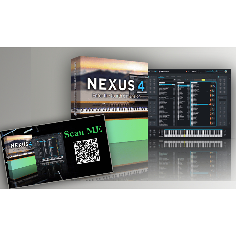 ปลั๊กอิน reFX Nexus 4 FULLKey  VST 64 Bit เสียงซินธิไซเซอร์ คุณภาพสูง สำหรับโปรแกรมทำเพลง พร้อมวีดีโอวิธีติดตั้ง