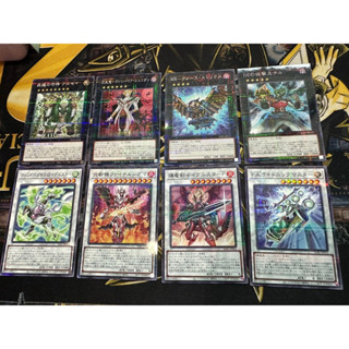 ชุด Sub1 Monster Extra Deck Xyz และ Synchro (Normal เคลือบ)