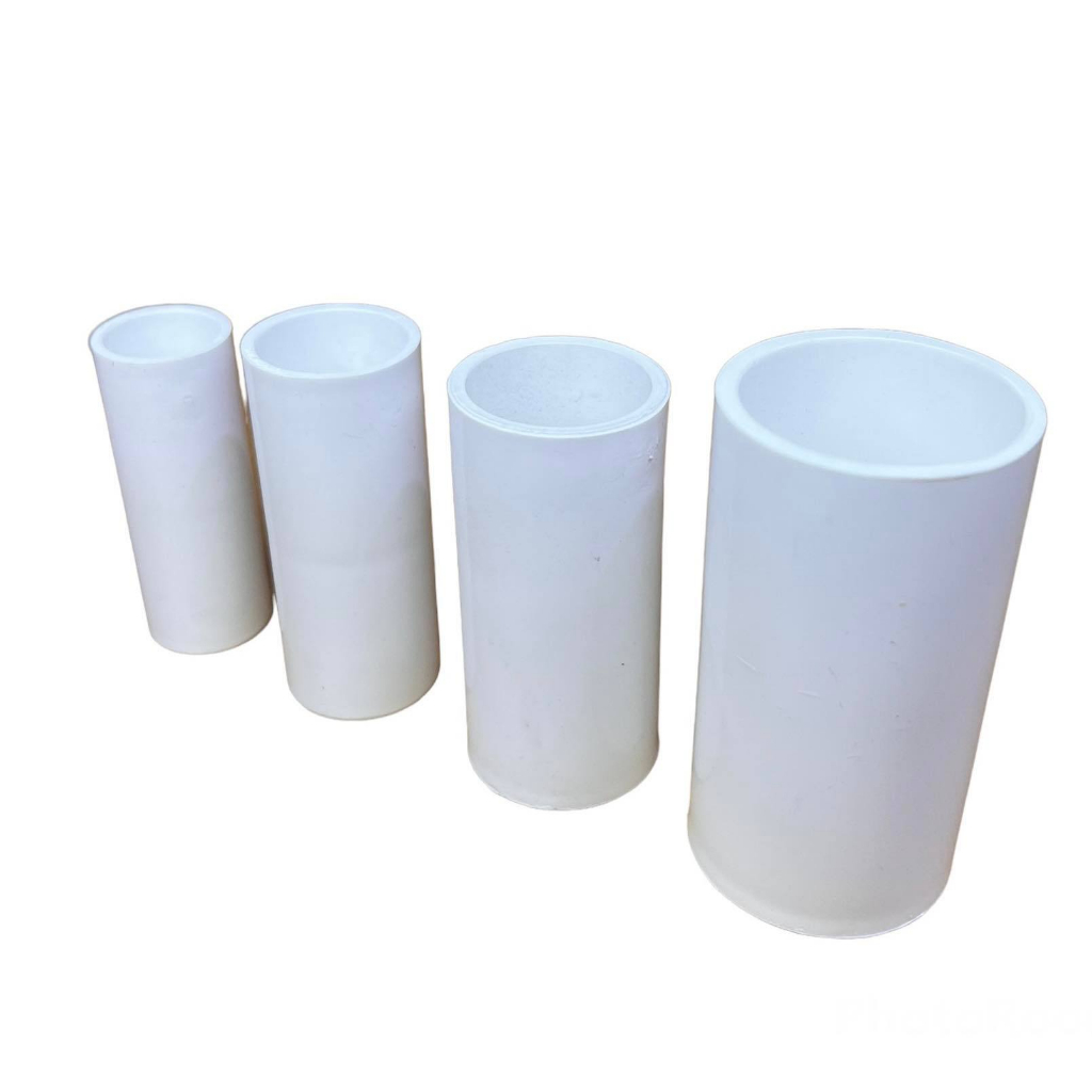NANO ข้อต่อตรง ขาว (หุน) 4หุน( 1/2 ) ( ราคาชุด 20อัน ) FITTING COUPLING ต่อตรง ข้อต่อ  อุปกรณ์ ท่อ PVC ราคา ถูกที่สุด ดีลบีเคเค แกลเลอรีภาพที่ 5
