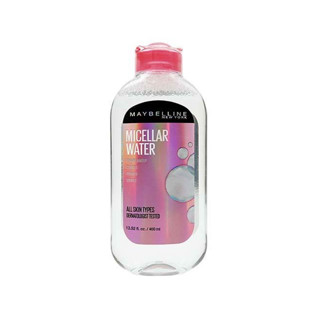 MAYBELLINE MICELLAR WATER ALL SKIN TYPES (400 ML.) เมย์เบลลีน ไมเซล่า วอเตอร์ ออล สกิน ไทป์