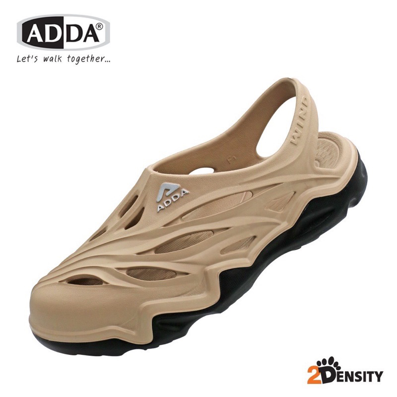 Slip Ons, Mary Janes & Mules 209 บาท [ใส่โค้ด RABB06 ลด 5 บาท]  ADDA รองเท้าแตะผู้หญิง แอ๊ดด้า  รองเท้าลำลองแบบสวมหัวโต รุ่น 5TD75-M1 ไซส์ 4-6ของเเท้พร้อมส่ง Women Shoes