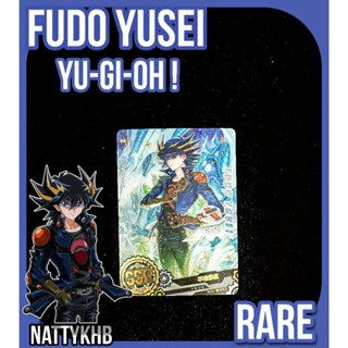 Rare Card The Card of God SC03-💎SSR13 ฟอยเพรชทอง FUDO YUSEI YGO Yu Gi Ho! Yu-Gi-Oh yugioh 5Ds
by Pierrot