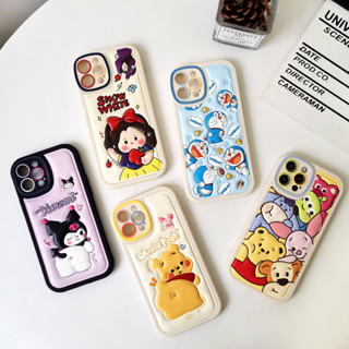 เคสหนังลายการ์ตูนมาใหม่กันเลนส์กล้อง for iPhone 7plus 8plus for iPhoneX XS MAX XR XSMAX for iPhone14 14Pro 14Promax