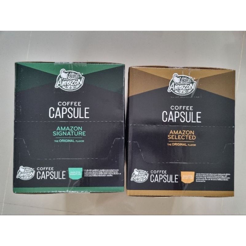 cafe amazon กาแฟแคปซูล คาเฟ่ อเมซอนแบบยกลัง