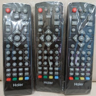 ✅พร้อมส่ง มี COD รีโมท กล่องดิจิตอลทีวี ไฮเออร์ Remote Digital TV Haier