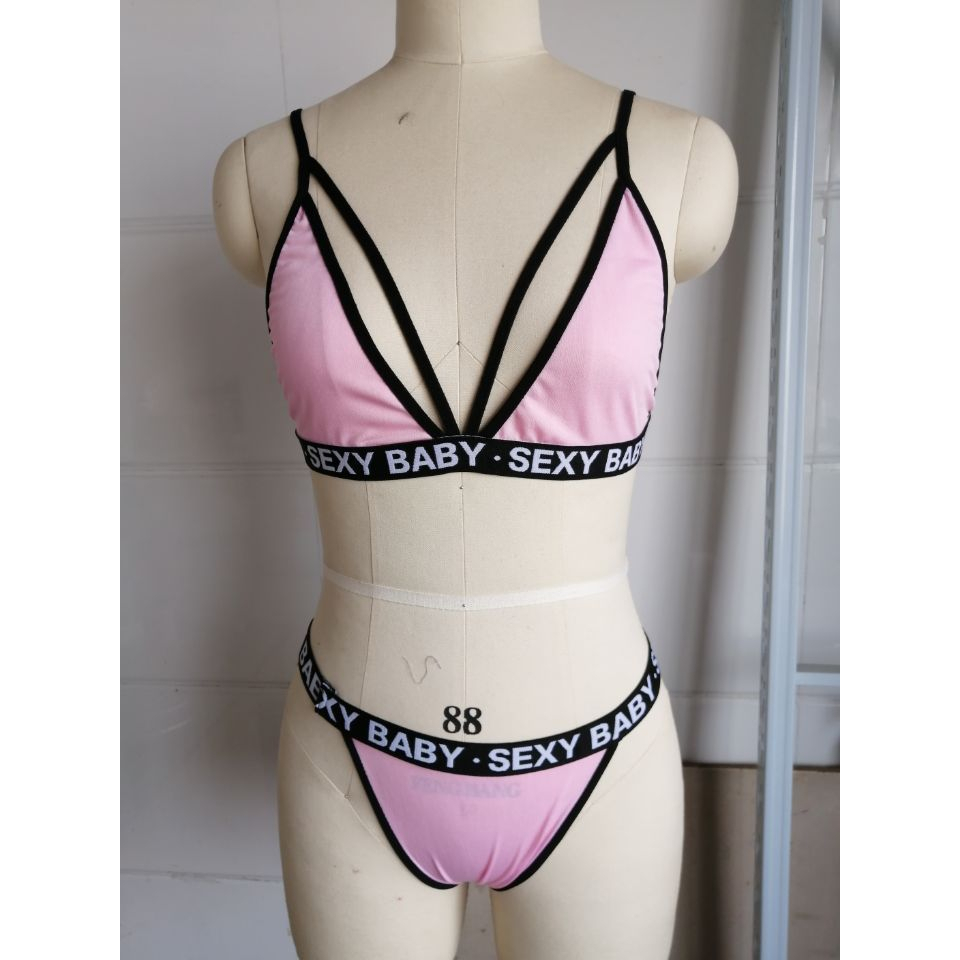 ชุดว่ายน้ำผู้หญิง ชุดปิกินี่ BIKINI ไม่มีฟอง เหมาะถ่ายภาพ แซบๆ BabySexy ไปทะเล เที่ยวทะเล 01XGBBYZT - รูปที่ 6
