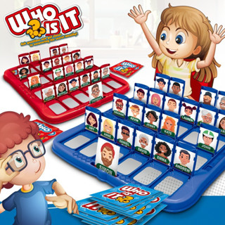 Who is it Board Game - บอร์ดเกมสืบพยาน เป็นอีกเวอร์ชั่นที่ภาพน่ารักมาก V.2