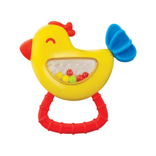 [ใช้ 2 โค้ดลดเพิ่ม] Shake N Spin Rattle Birdy ของเล่นเขย่าและยางกัด