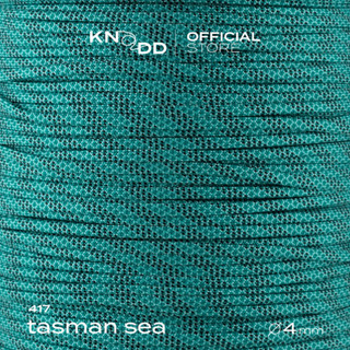 KNODD พาราคอร์ดไนลอน นำเข้าจากอเมริกา สี No.417: Tasman Sea ขนาด 4มม