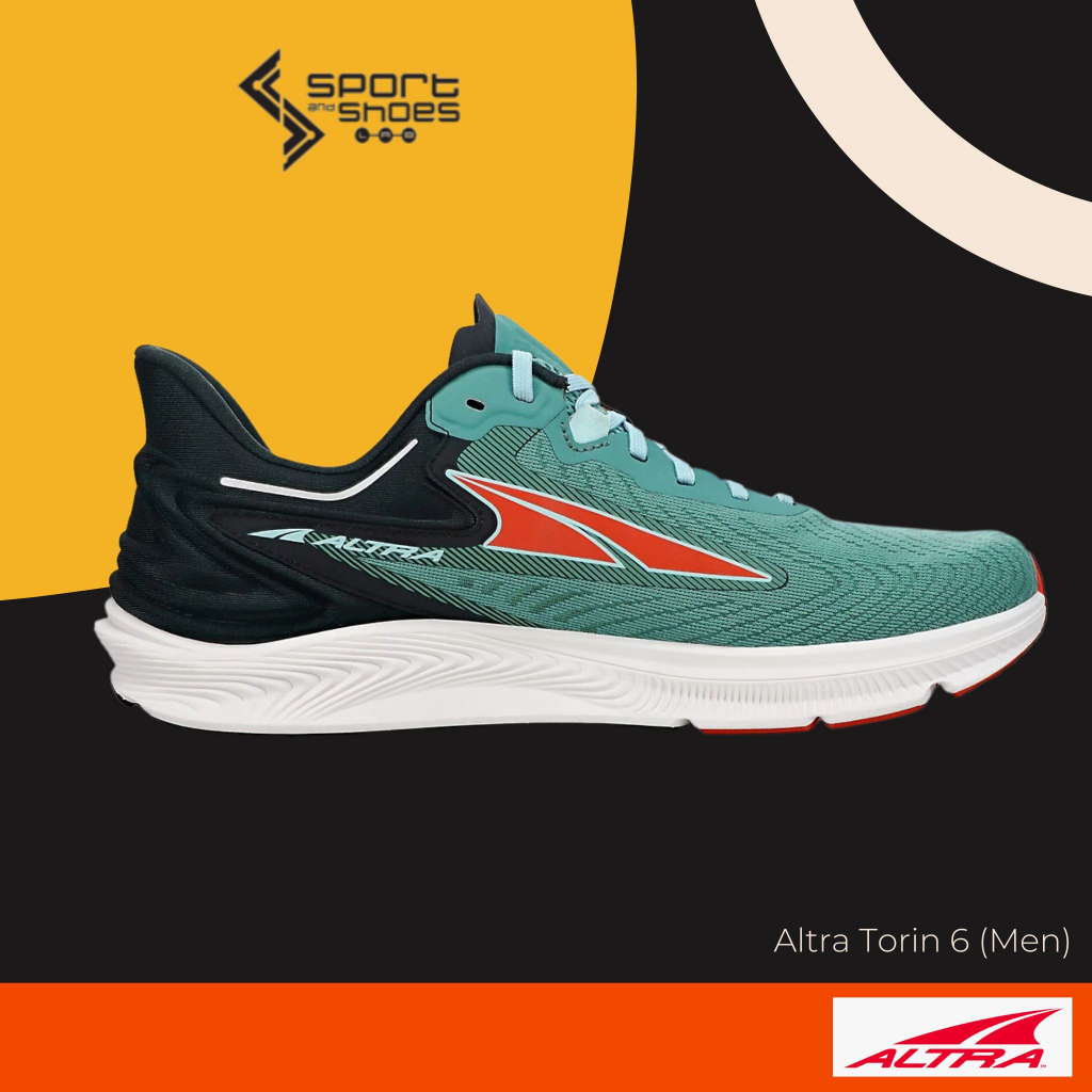 [ซื้อแล้วไม่รับเปลี่ยนคืนทุกกรณี] Altra Torin6 (หน้าเท้ากว้าง) สำหรับผู้ชาย