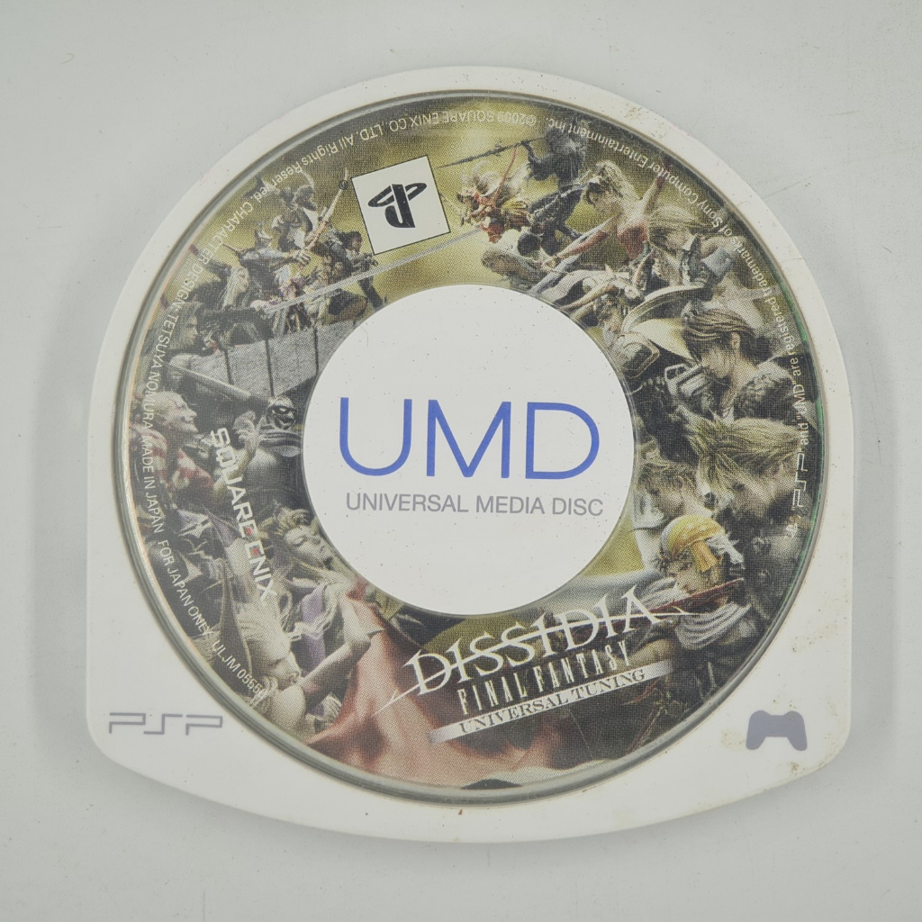 [00007] Dissidia Final Fantasy (JP)(PSP)(USED) แผ่นเกมแท้ มือสอง !!
