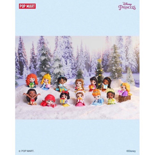 พร้อมส่ง แบบแยกตัว เลือกตัวได้    popmart disney princess winter gilft series