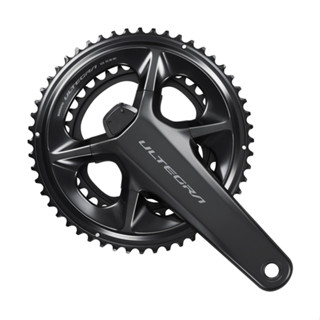 จานหน้าพาวเวอร์ Shimano Ultegra R8100P  12 speedวัดวัตต์ วัดพาวเวอร์มิเตอร์