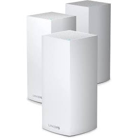 LINKSYS VELOP DUAL-BAND AX3000 INTELLIGENT MESH WIFI SYSTEM WIFI 6 MU-MIMO SYSTEM 3-PK