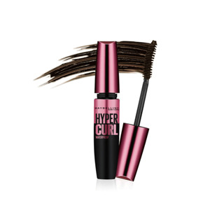 MAYBELLINE NEW YORK Volum Express Hyper Curl Waterproof Brown มาสคาร่า 9.2ml