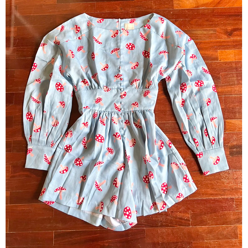 Lyn around จั๊มสูท xs