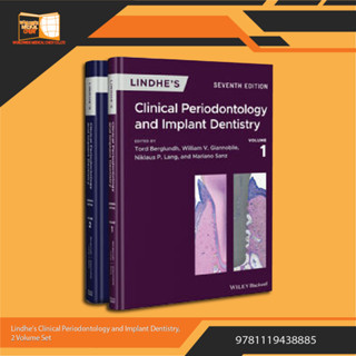 Lindhes Clinical Periodontology and Implant Dentistry 7th Edition