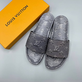 NEW LOUIS VUITTON 3D EFFECT PRINT PACKABLE SANDAL