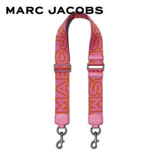 MARC JACOBS THE OUTLINE LOGO WEBBING STRAP 2S3SST001S02 สายสะพายกระเป๋า