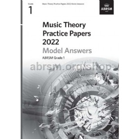 Music Theory Practice Papers Model Answers 2022