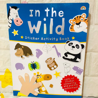 In the Wild Sticker Activity Book