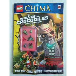 LEGO Legends of Chima: Wolves and Crocodiles Activity Book with Minifigure