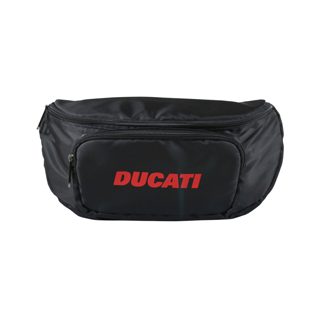 Ducati กระเป๋าคาดอกคาดเอวดูคาติลิขสิทธิ์แท้ ขนาด 30.5x17.5x12 cm. DCT49 195