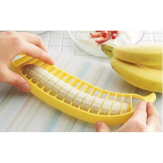 ที่ตัดกล้วย ที่หั่นกล้วยหอม Banana Slicer มีดหั่นกล้วย