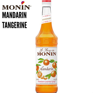 (abba) โมนิน ไซรัปส้ม MONIN Mandarin Tangerine Syrup น้ำเชื่อม MONIN กลิ่น “Mandarin Tangerine” บรรจุขวด 700 ml.