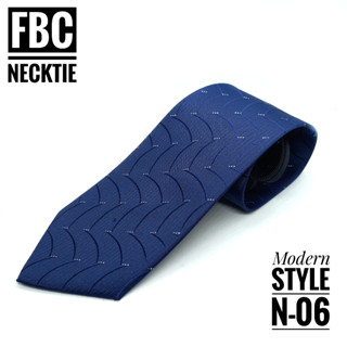 N-06 เนคไทแบบซิป สีกรม ไม่ต้องผูก ดีไซน์ทันสมัย เหมาะกับทุกโอกาส Men Zipper Tie Lazy Ties Fashion (FBC BRAND)