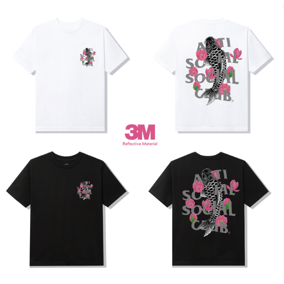 [ ของแท้ ] เสื้อ Anti social social club ASSC " Ornamental " ของใหม่ ลายใหม่ ( พร้อมส่ง ) ลดราคาพิเศ