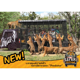 ราคาบัตรซาฟารีเวิลด์ Safari World ซาฟารี เวิลด์ เข้าได้2โซน