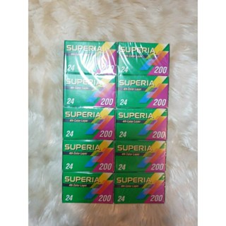 ฟิล์มบูด Fujifilm Superia 4th layer หมดอายุปี 2006