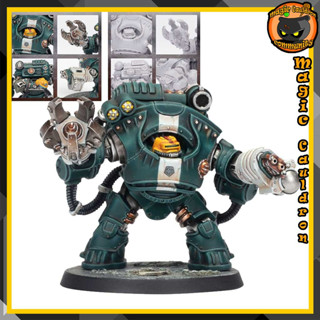 FW(เรซิ่น) Ironhead Squat Prospectors Vartijan Exo-Driller Warhammer 40000