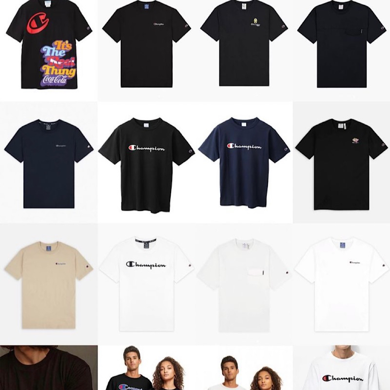 เสื้อยืด CHAMPION สินค้าของแท้ มือ1 ราคาถูกกว่าใน SHOP🔥