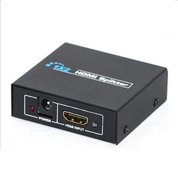 Box HDMI HD splitter เข้า1ออก2จอ FULL HD 3D เวอร์ชั่น1.4 hd splitter เข้า1ออก4 FULL HD 3d เวอร์ชั่น1.4 รุ่นใหม่ตัวเล็ก